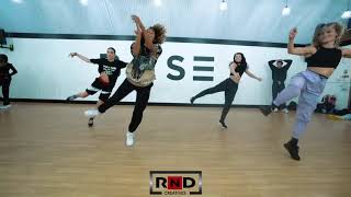 Usher Ft. Ella Mai - Don't Waste My Time | Choreography Collab by Israel Donowa & Sharon June