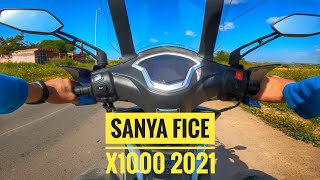 Sanya Fice x1000 2021 - Test Ride