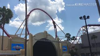 Hollywood Rip Ride Rockit Footage (May 2019)