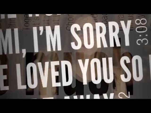 Watch Ami, Im Sorry - No Fairy Tale Track Commentary on YouTube