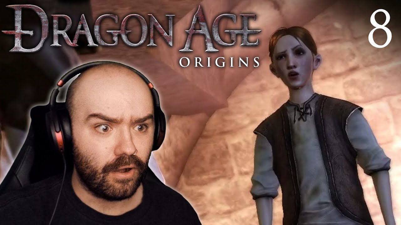 Dragon Age Origins Part 8: Arl of Redcliffe. 