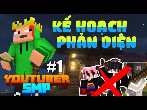 KIRO THIẾT LẬP KẾ HOẠCH TRỞ THÀNH PHẢN DIỆN TRONG SEVER- MINECRAFT SMP VN 1.20#1