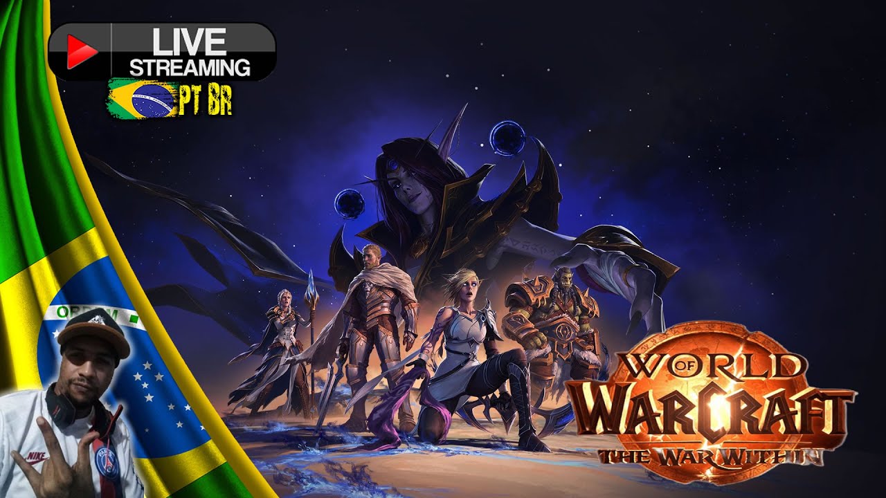 🔊 PTBR 🔥 WORLD OF WARCRAFT 🔰 RUSHANDO KEYS+ & RAIDS ⚔👍 #3 - YouTube