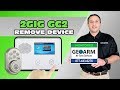 2GIG GC2: How to Remove Z-Wave Device?