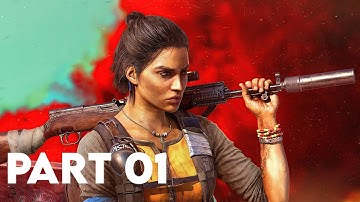 FAR CRY 6 PS4 Walkthrough Gameplay Part 1 - INTRO (FULL GAME)