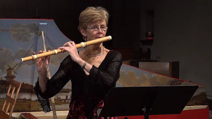 J.S. Bach: Partita in A Minor for flute, Allemande...