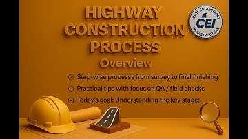Highway Construction | Earthwork & Subgrade Preparation | Civil Engineering