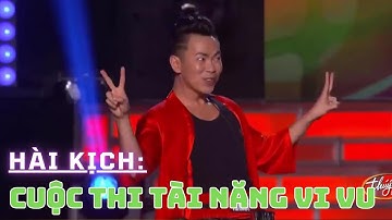 Cười lăn lộn với màn trình diễn hài hước của Hoài Tâm trong vở hài đặc sắc "Cuộc Thi Tài Năng Vi Vu"