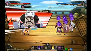 [One Piece Online 2 Pirate King] Captain Trial stage 50