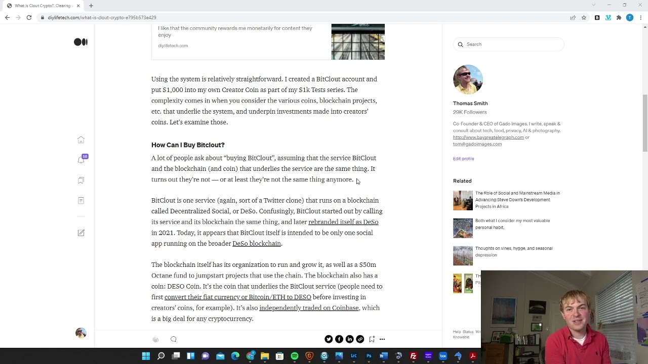 What is Clout Crypto?