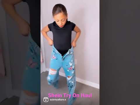 Shein kids | Shein Try On Haul