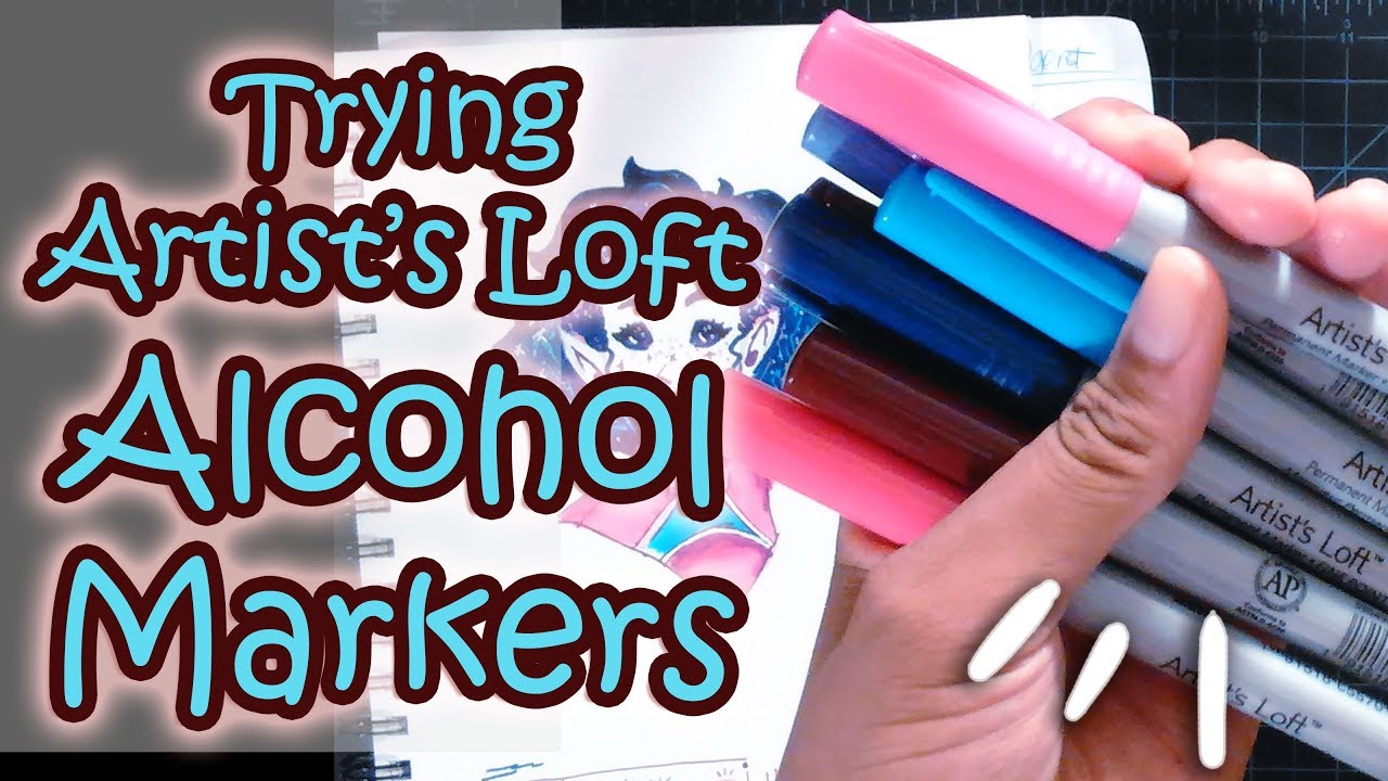 Alcohol Based Marker Review: Artist's Loft