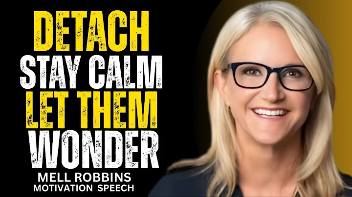 Silence Is Power – How to Emotionally Detach and Stay Calm - Motivation Speech By Mel Robbins