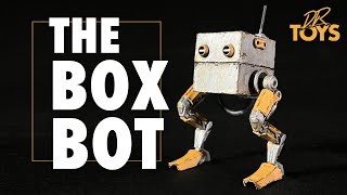 I made The Box Bot
I had a cool little box and some Final Faction legs and thought it would be cool to build a little Box Bot. I also kitbashed some gundam parts for this custom build. It was a simple build but with a little paint and weathering hes a pretty cool Box Bot!
I hope you enjoy this toy customization kitbash video!
Thanks for visiting DR Toys, and as always...
Its a great day to be a toy nerd! I made The Box Bot