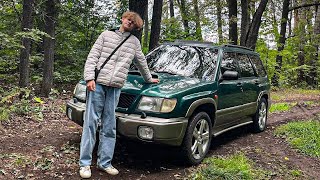 :  !   SUBARU FORESTER SF   !