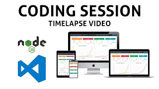Coding Session 02 | Timelapse Video | Covid Tracker | VSCode | NodeJS App