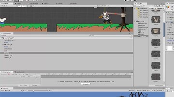 Unity 2d  Disparo - como crear nuestro primer juego parte 5