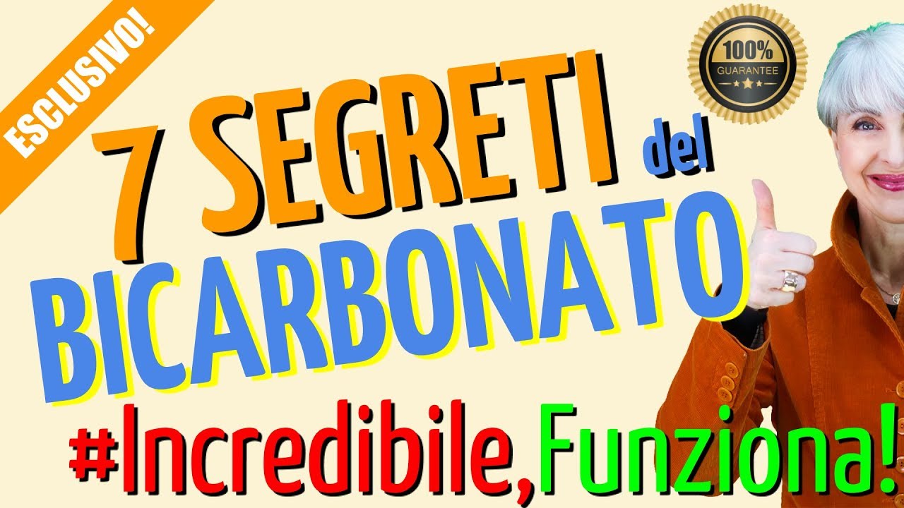 bicarbonato per bruciare il grasso addominale