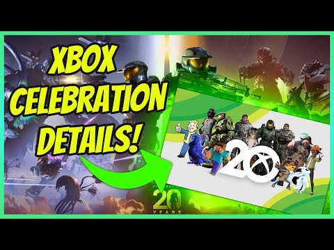 Xbox 20 year Celebration Details Confirmed