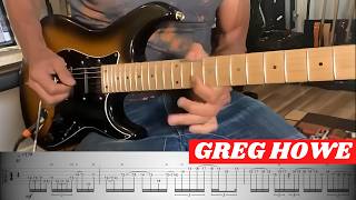 Everybody Copies The Licks...Nobody Copies The FEEL!!! GREG HOWE screenshot 3