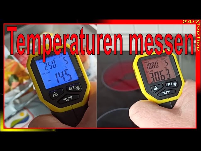 Trotec BP21 Infrared Laser Thermometer