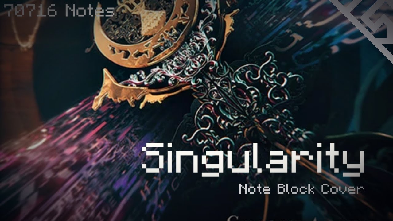 【Arcaea】Singularity - ETIA. 【Note Block Cover】【70716 Notes】 - YouTube