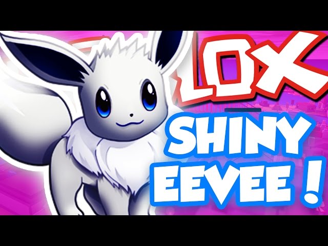 Shiny Eevee Trading - POGO Trading