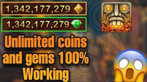 TEMPLE RUN 2 MOD APK UNLIMITED COINS AND GEMS TUTORIAL (2020)