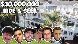 Hide And Seek In A $30,000,000 Mansion  FaZe House