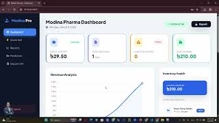 Pharmacy Management System | POS System | All Essential Features