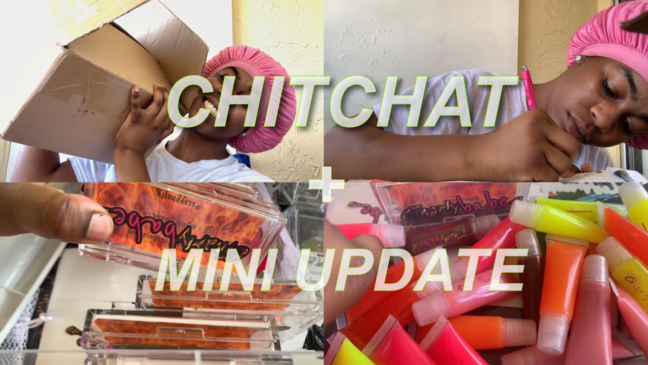 LIFE of a YOUNG HU$TLER 1| STARTING YOUR OWN BUSINESS; LIPGLOSS & LASHES