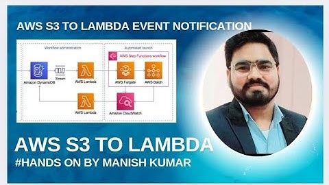 AWS S3 to Lambda Event Notification  hands on | Lambda function use case #aws  #awslambda