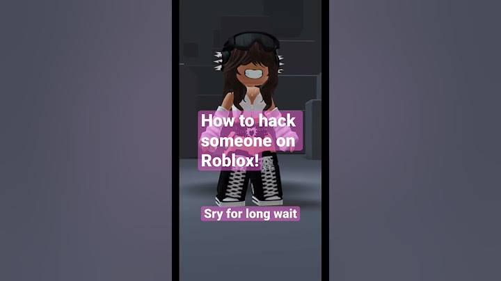 How to hack someone on Roblox 2023😱‼️