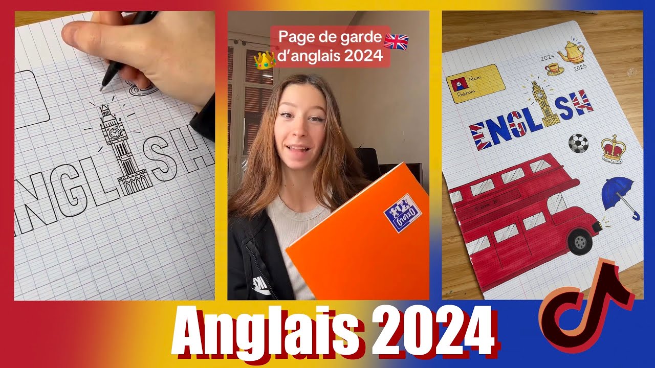 Englais Page De Garde www.youtube.com