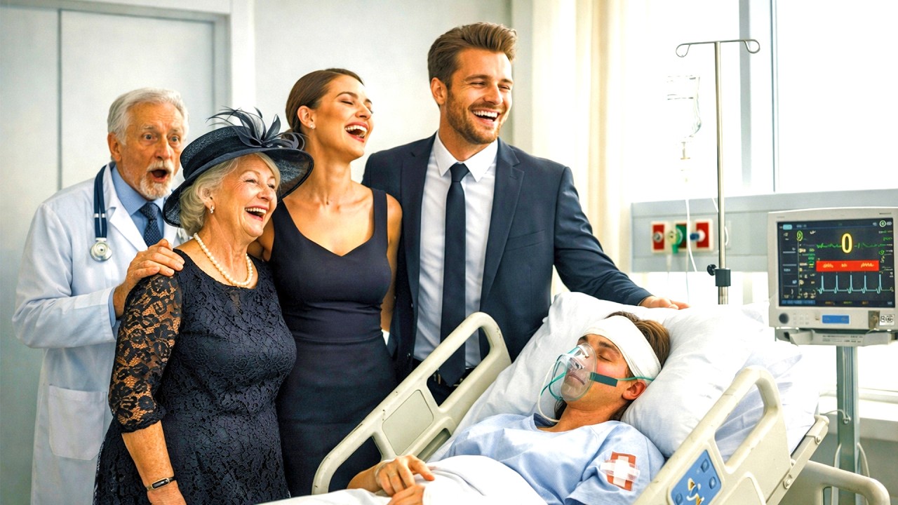 ŽENA MU JE PREMINULA A MUŽ I LJUBAVNICA SU ODLUČILI DA PROSLAVE TO, MEĐUTIM KADA JE DOKTOR BOLJE..