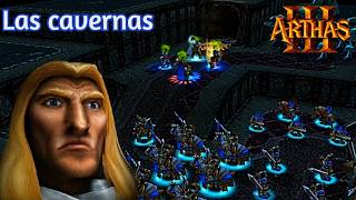 Arthas escapa de Lordaeron 🔥 Warcraft 3 - Campaña de Arthas 03