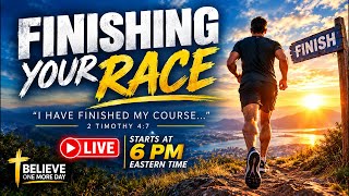How To Finish Your Course In Life! Believe One More Day is live!