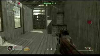 XxGaMBLeR 1 v 2 clutch with bomb defuse on cod4 gamebattles