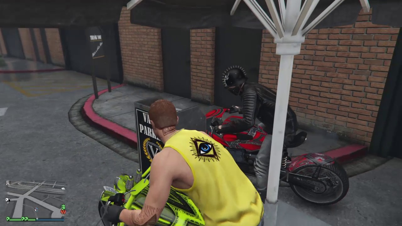 GTA V  Old Crew Killing Spree