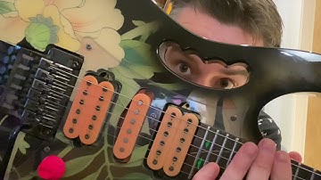 Steve Vai - Big Trouble solo (revisited)