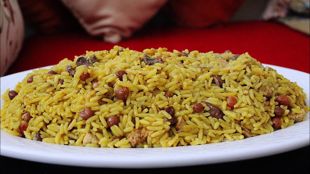 وجبة عشاء او غذاء في دقائق/ارز بمذاق مختلف ومميز لذيذ جدا سهل وسريع التحضير يستحق التجربة