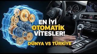N İYİ OTOMATİK VİTES HANGİSİ? 🏎️ | 2026 Şanzıman Rehberi (DSG, ZF, EDC, CVT)
