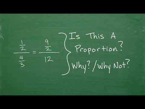 Video: Kas nav proporcionāls?