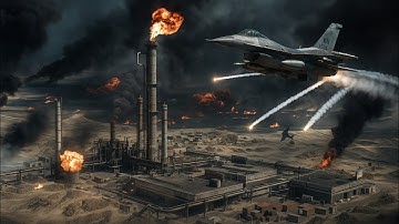 Tactical Air Support on Operation Firestorm 