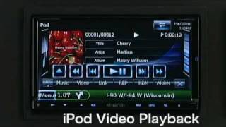 Kenwood Dnx 9280Bt - Ipod Iphone Control