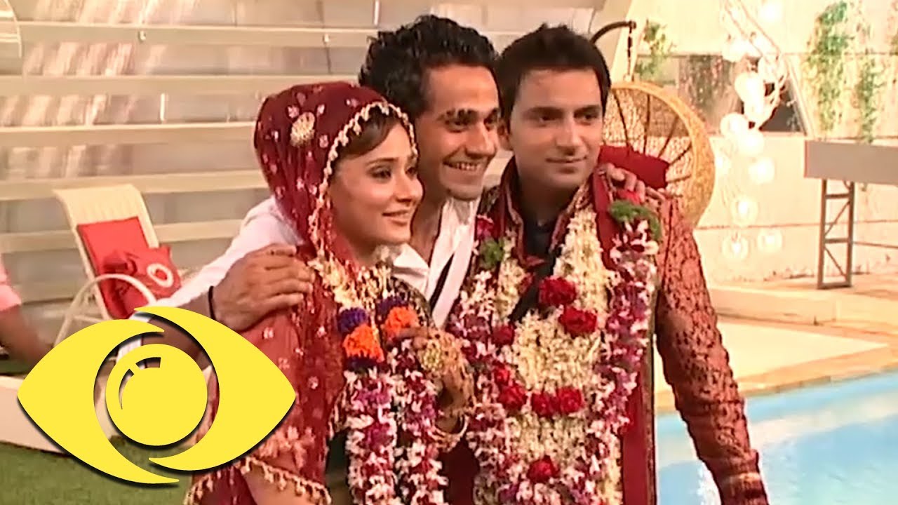 Sarah and Alis Wedding in Bigg Boss House   Big Brother Universe