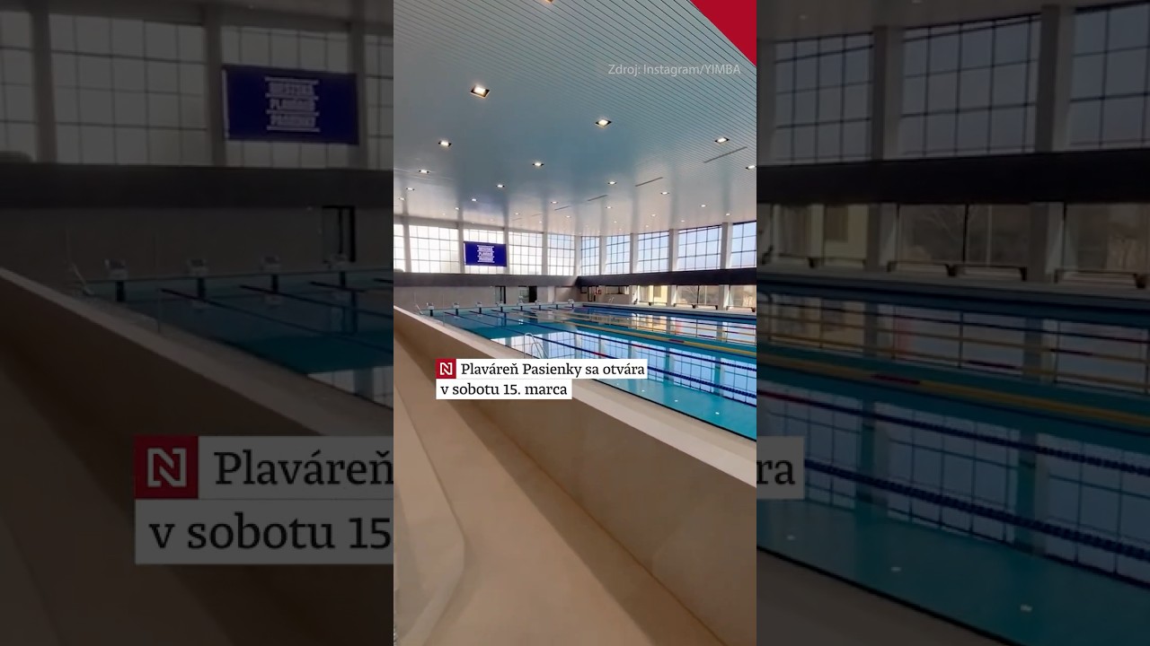 Pozrite sa na rekonštrukciu bazéna na Pasienkoch