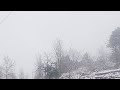 Snow Falling Live| Snow day | Kashmir Weather
