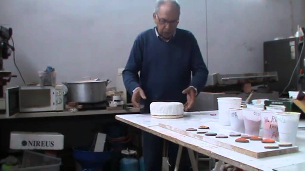 RAKU - ENSAIO EM FORNO CERÂMICO PARA MICROONDAS - YouTube