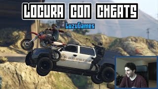 EL POLI QUE SALTO POR SU VIDA!!! - GTA V - [LuzuGames]